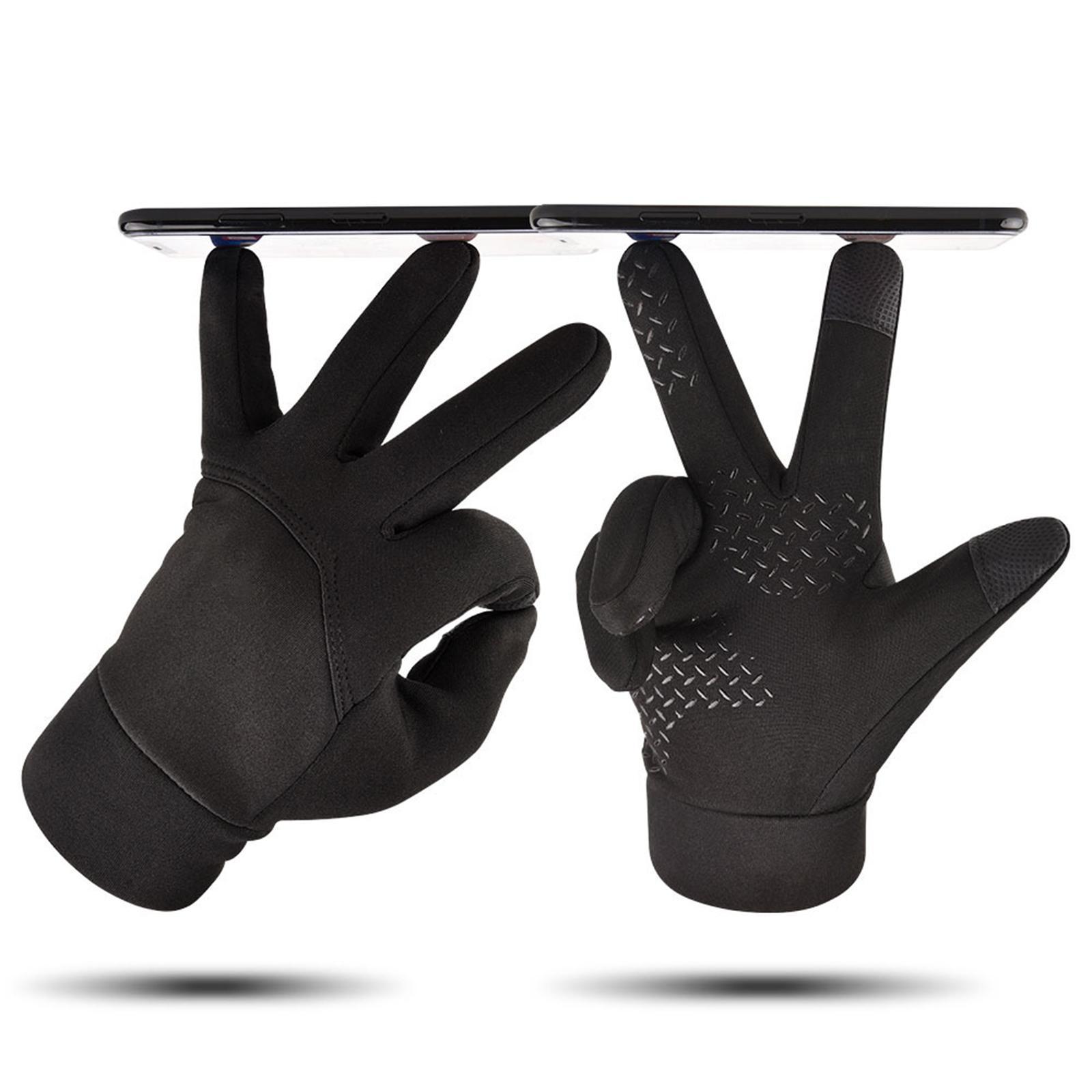 Windproof Waterproof Winter Gloves for Cycling Apparel Accessories Hiking
