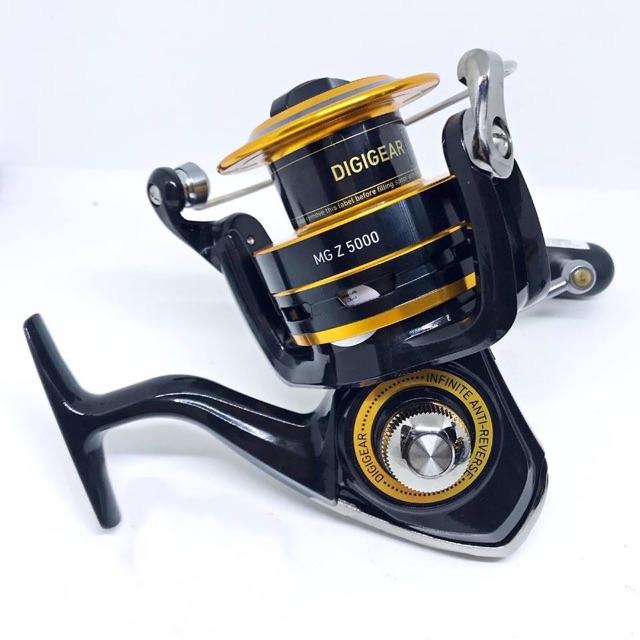 máy câu DAIWA MG Z 5000 hàng việt nam sản xuất máy cực khoẻ quay mượt y hình giá rẻ