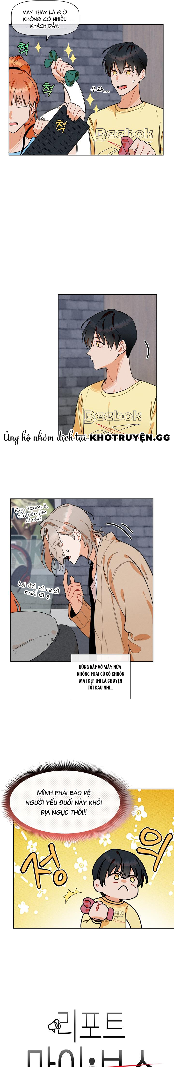 báo cáo: ông chủ của tôi chapter 3 4