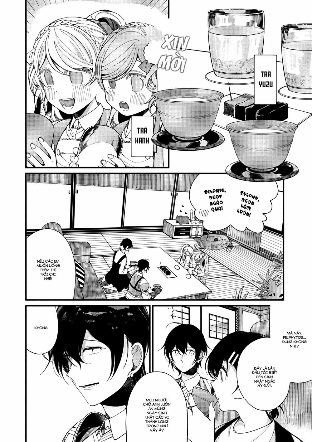 ẩm thực đến từ thế giới khác chapter 10 18