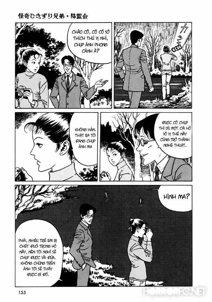tuyển tập truyện ngắn kinh dị của ito junji chapter 13.5 6