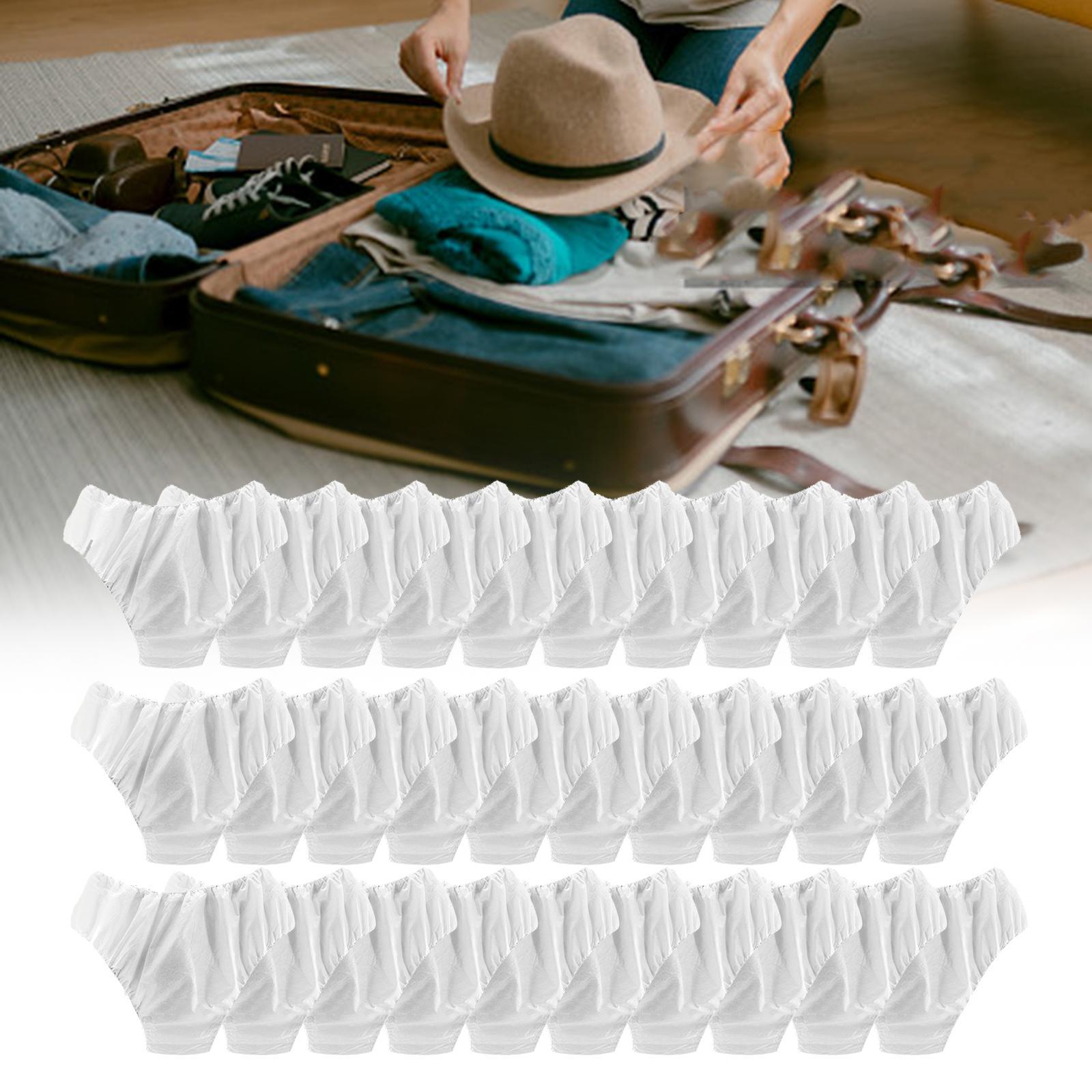 30Pcs Disposable  Panties Comfortable Portable Handy for Men Girls