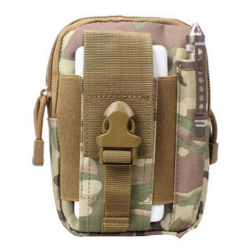 Túi đeo hông quân đội chống nước - tiện dụng - đồ phượt 208057