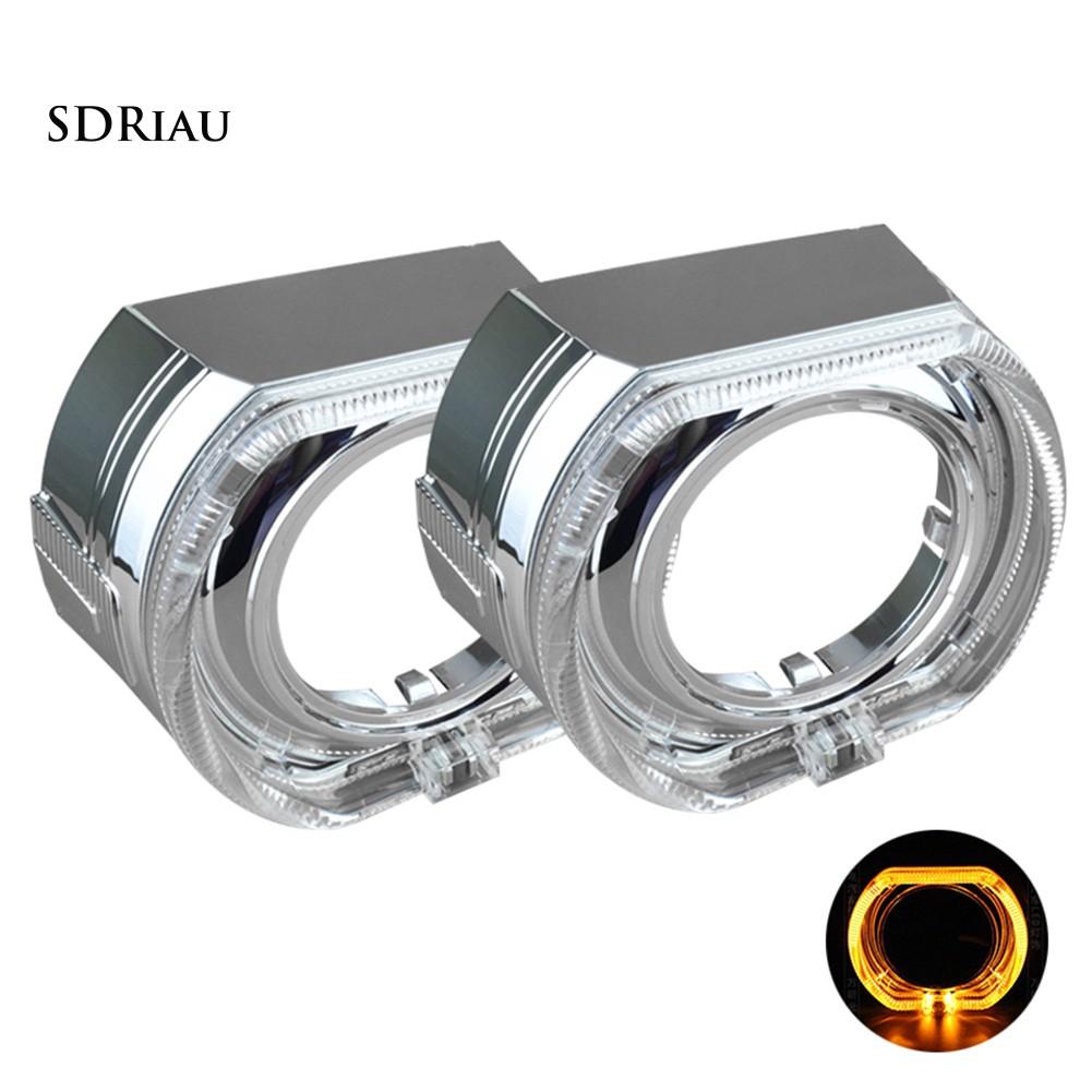 Bộ 2 Đèn Led 3 Inch Cho Xe Hơi