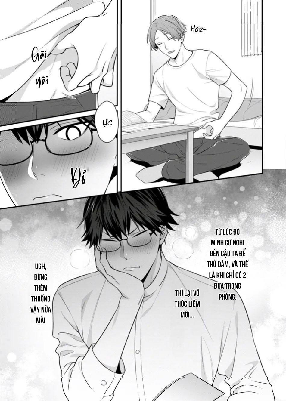 cậu thiếu niên nghiêm túc đó hóa ra là một succubus tsundere chapter 2 3