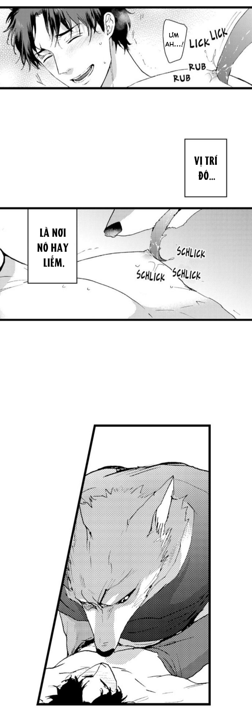 đứa con trai quái vật của tôi chapter 2.1 7