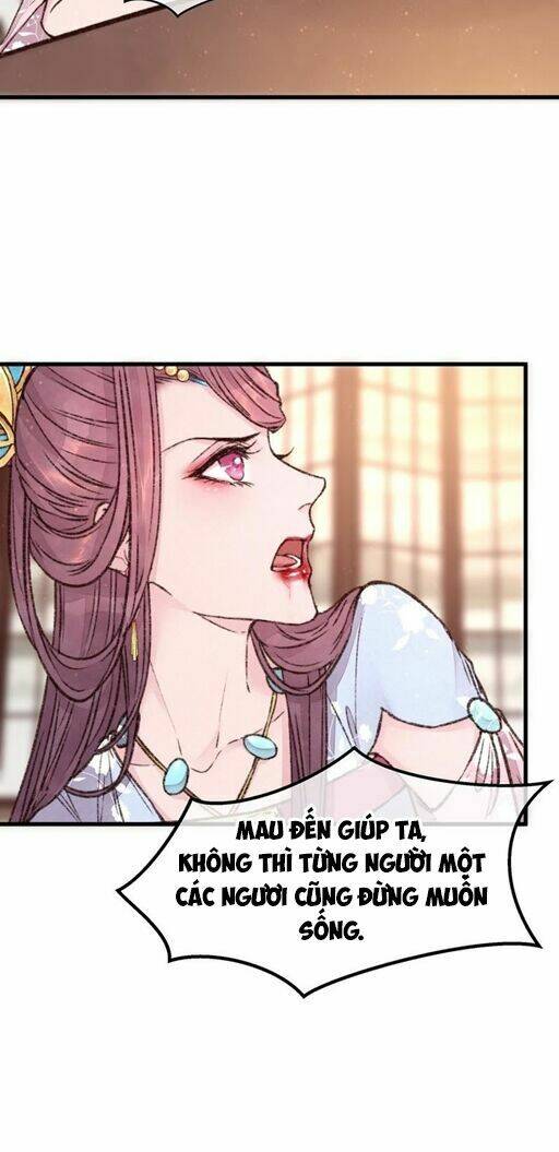 hoàng thái phi cũng muốn yêu chapter 19 28