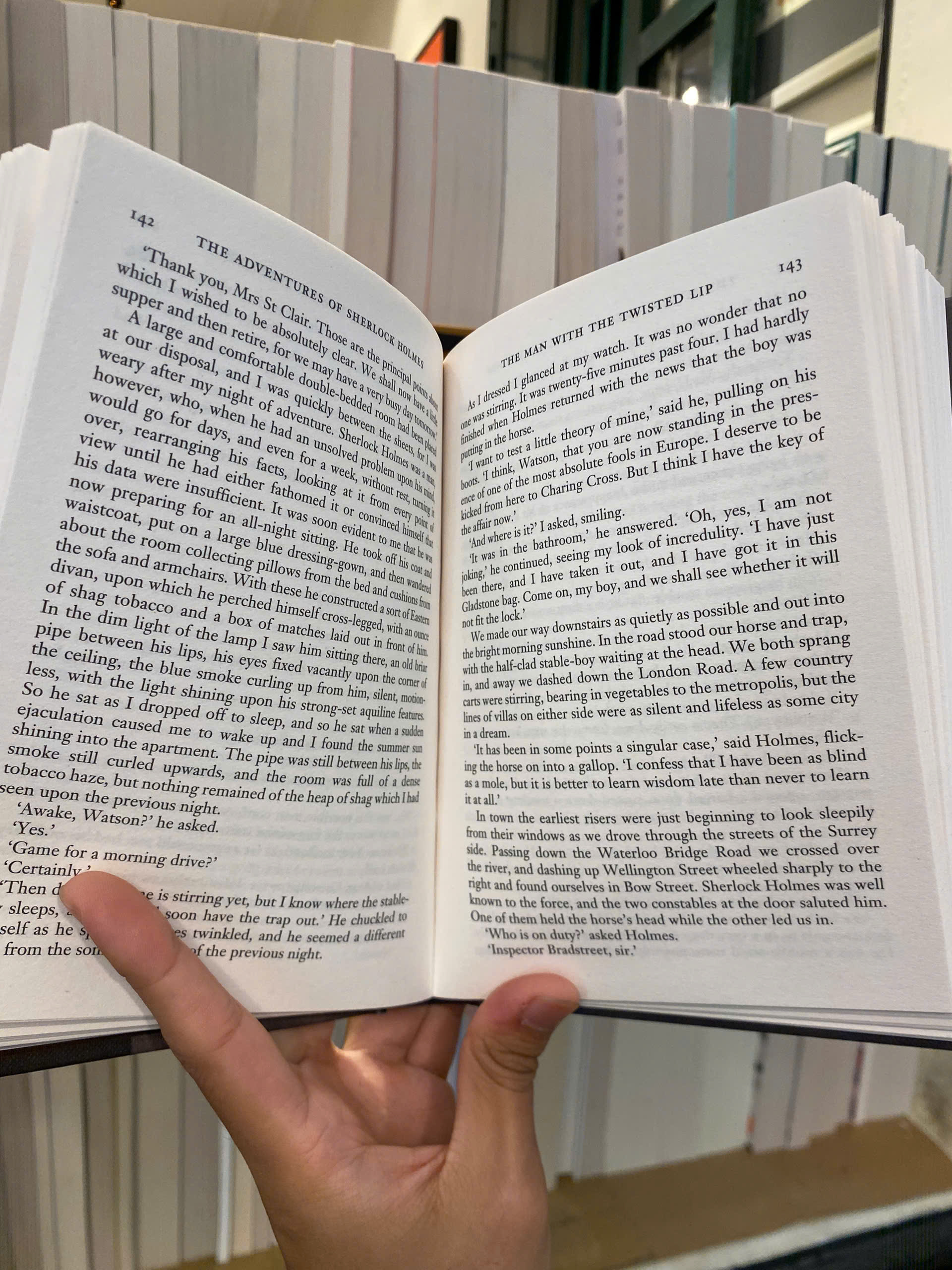 Sách - The Adventures of Sherlock Holmes by Sir Arthur Conan Doyle | Classic Literature - Bìa cứng