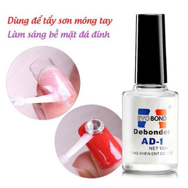 Nước Tháo Gỡ Móng Giả, Sáng Đá Cam Kết Hàng Loại 1