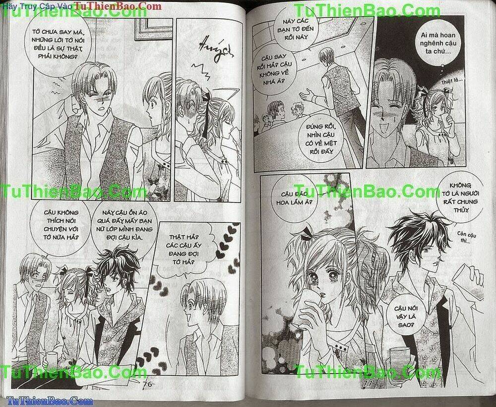 lọ lem tinh nghịch (bản đẹp) chapter 5 39