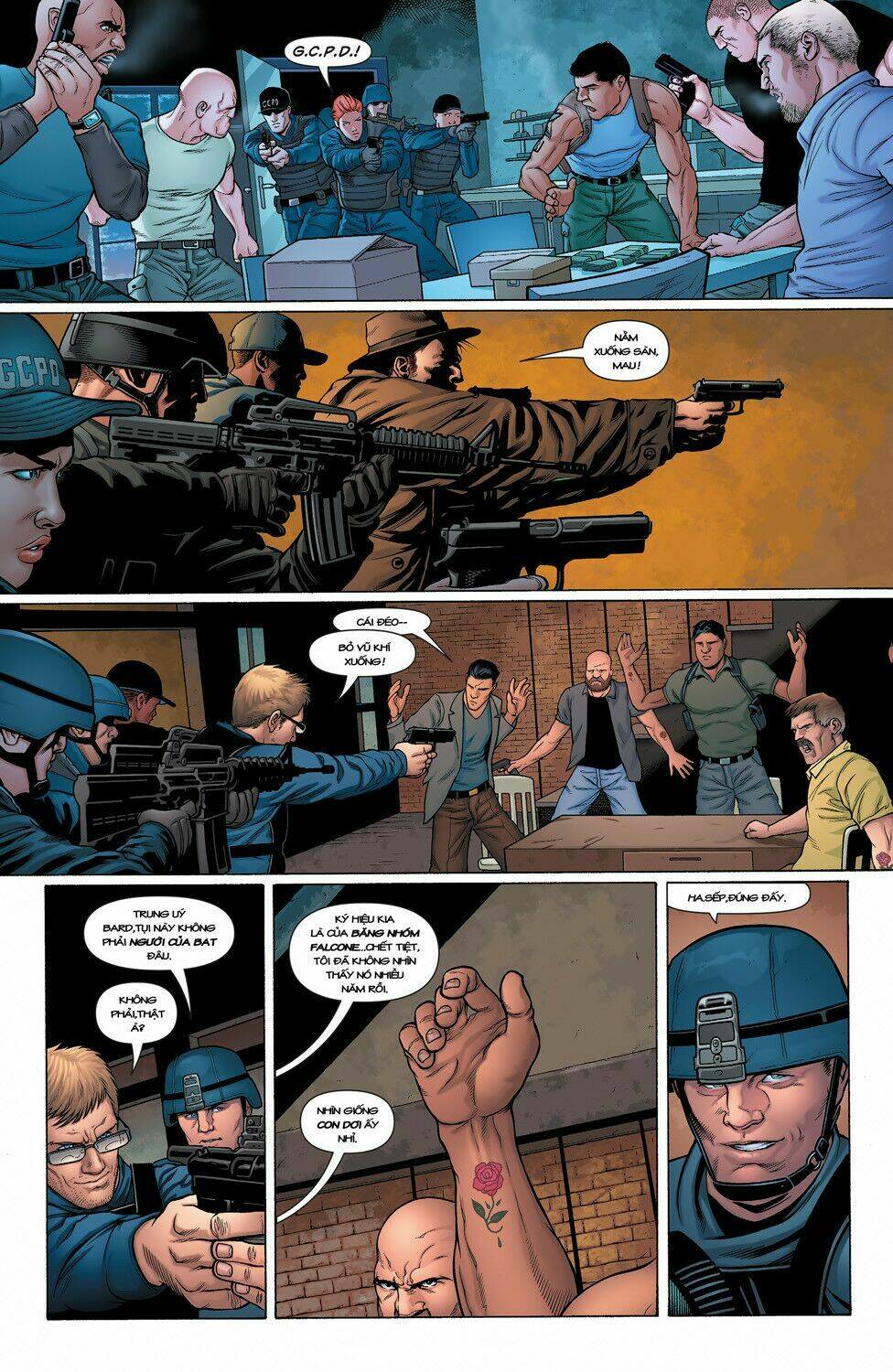 Batman Eternal chapter 13 12