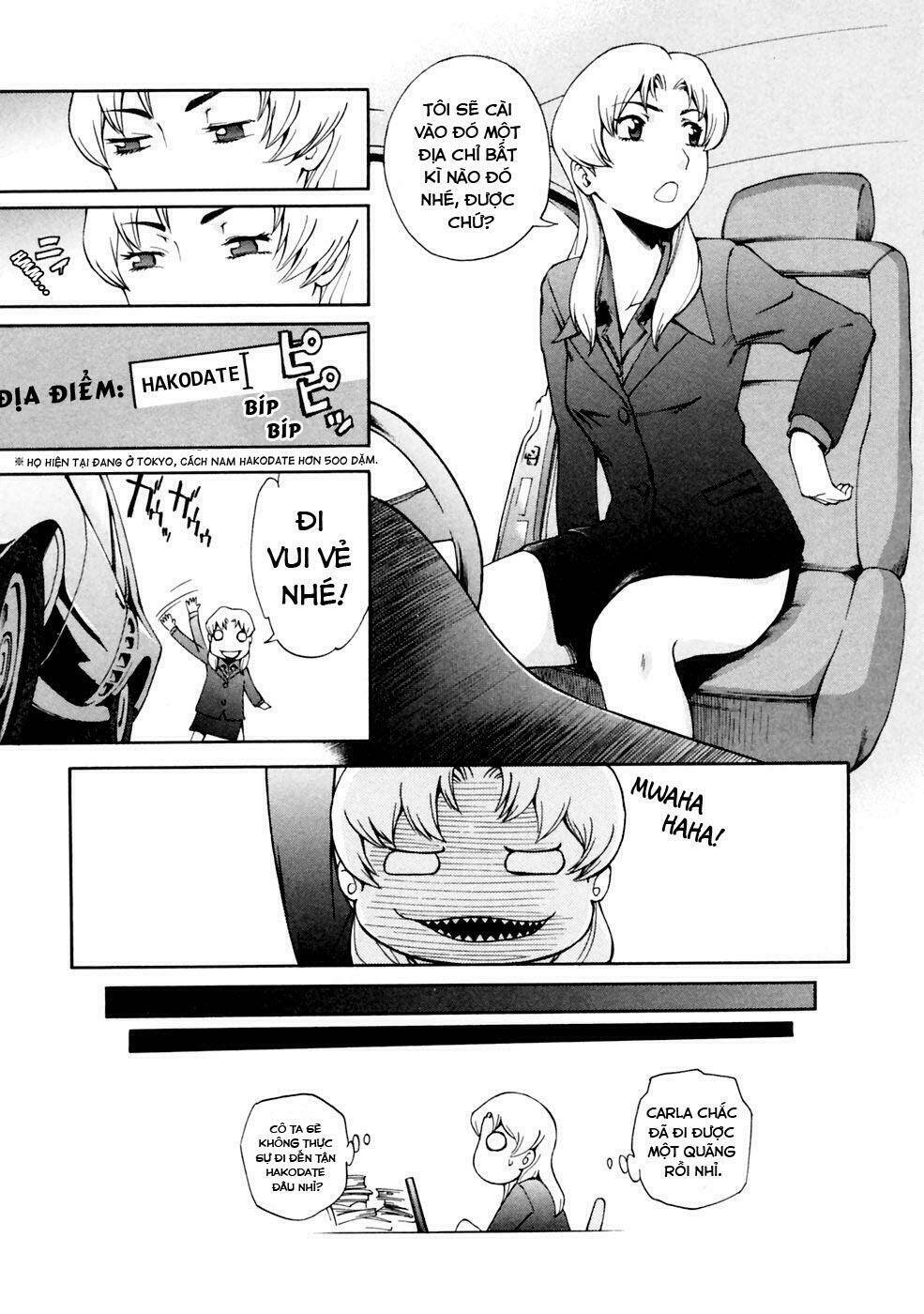 ganota no onna chapter 4 17