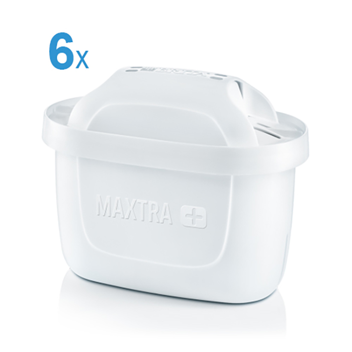 Combo Bình Lọc Nước BRITA Aluna XL White 3.5L kèm Hộp 6 lõi lọc BRITA Maxtra Plus - Hàng Chính Hãng