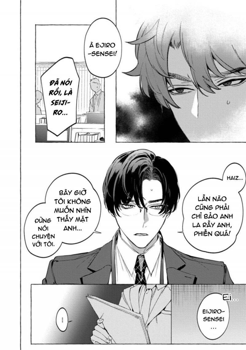 báo săn nơi công sở chapter 5 5