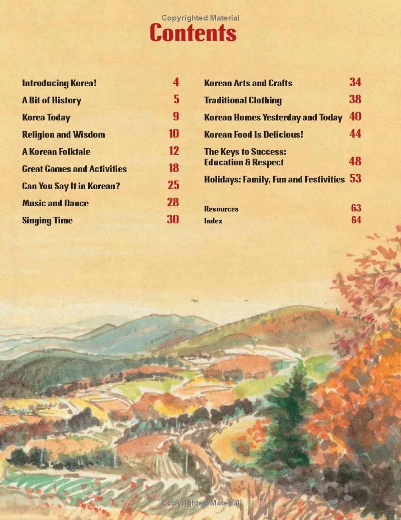 Sách ngoại văn: All About Korea