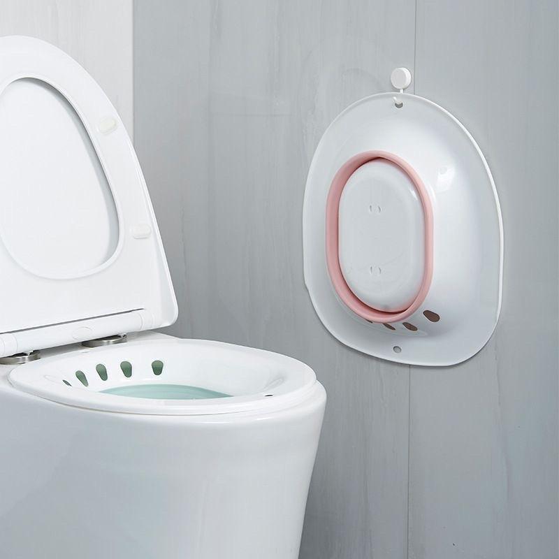 Bô - Chậu ngâm vùng kín cho phụ nữ sau sinh có thể gấp gọn