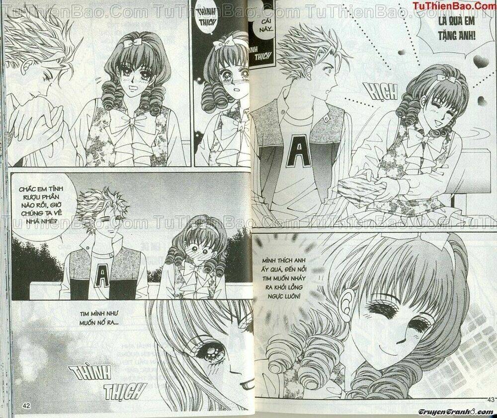 tôi là mẹ còn anh là cha chapter 13 21