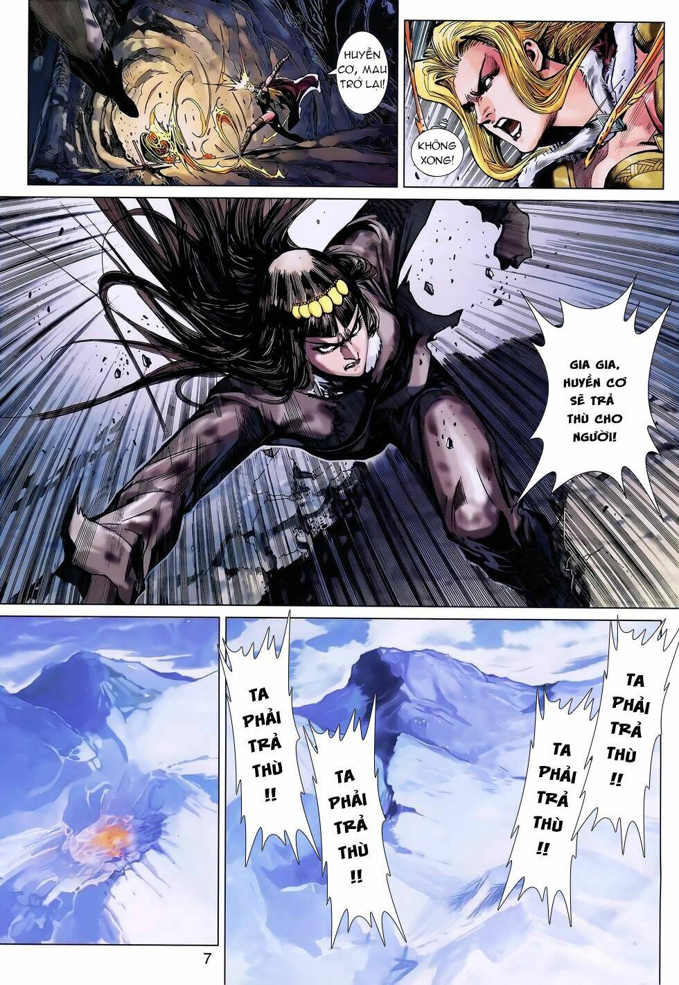 thần binh huyền kỳ 3+3.5 chapter 161 7