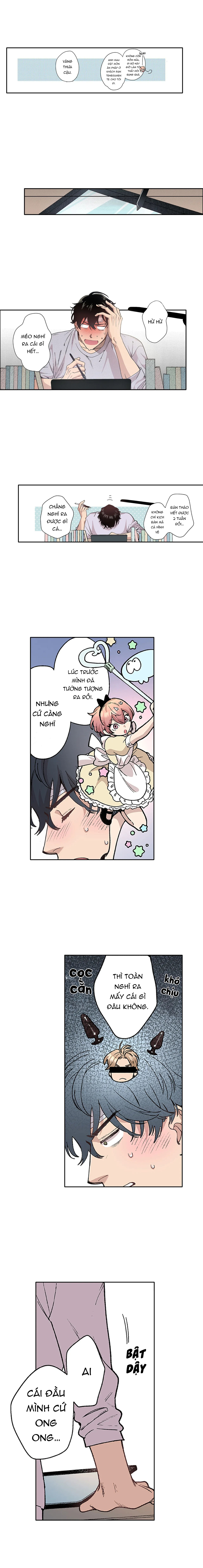 yêu em, kẻ thù của anh chapter 5 6