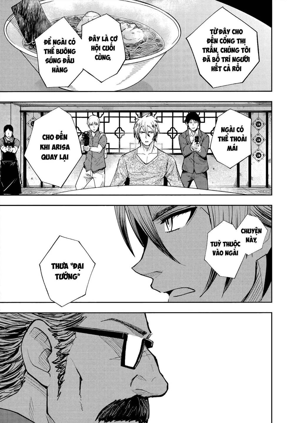 xe tải đồ ăn chapter 4.2 13