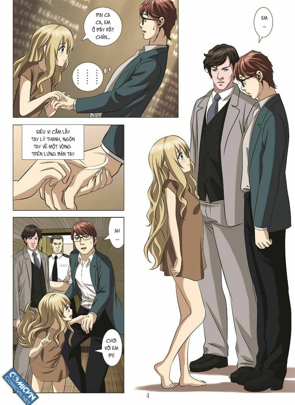 bloody girl chapter 20.6 4