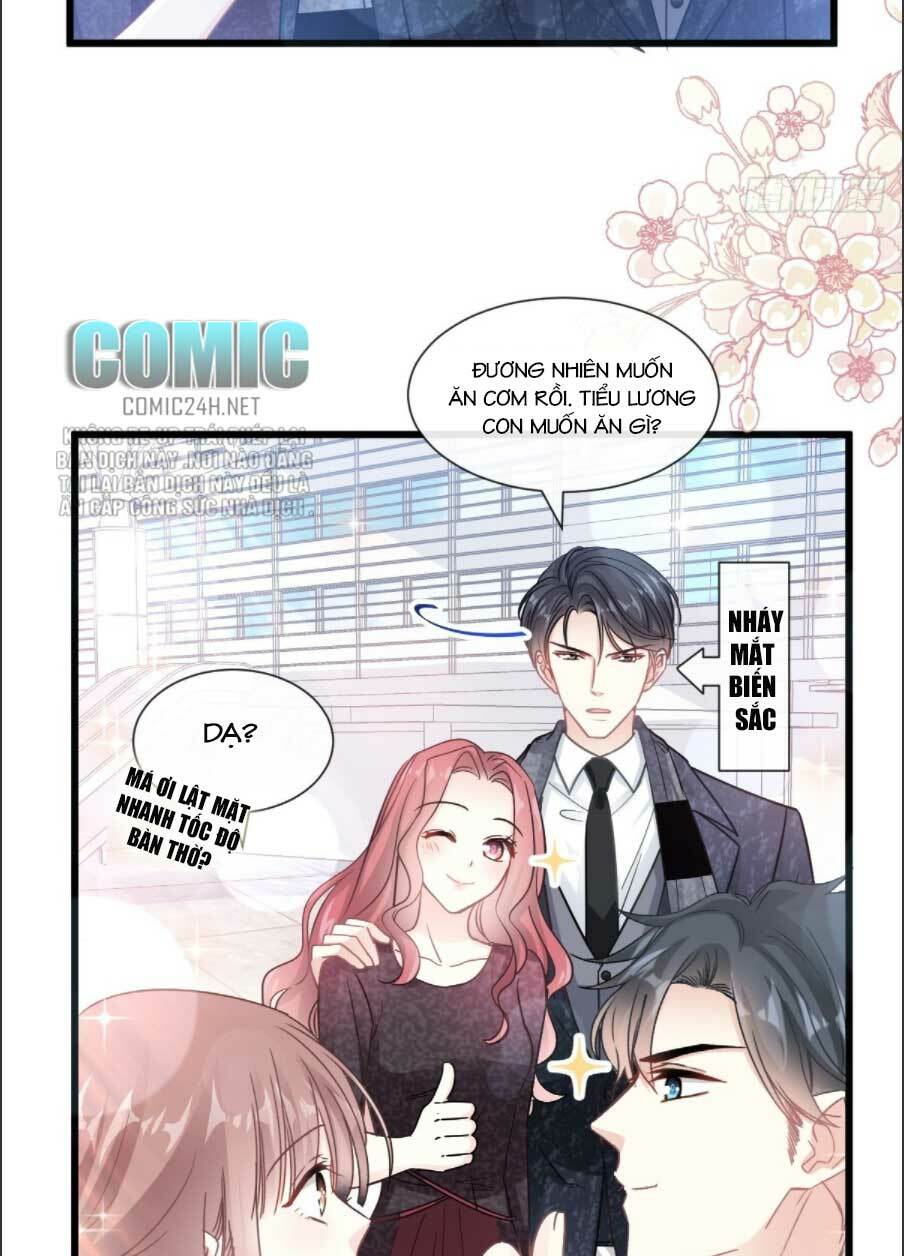 bá đạo tổng tài nhẹ nhàng yêu chapter 84.1 12