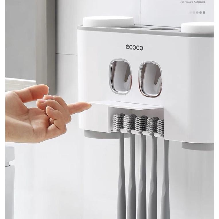 Kệ nhả kem tặng kèm 4 cốc cao cấp 1802