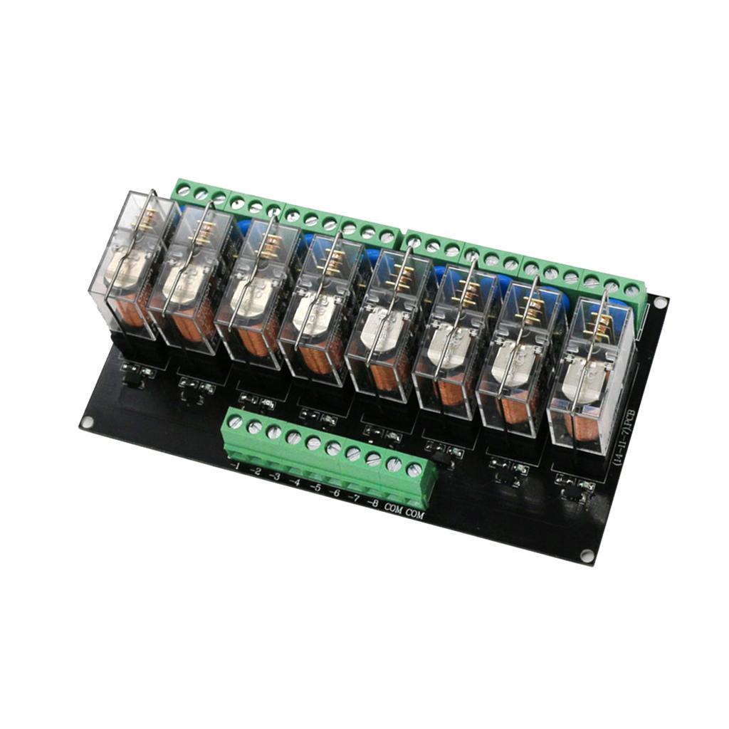 8CH Channel Relay Module Controller Expansion Driver Board DC 24V / 12V NPN