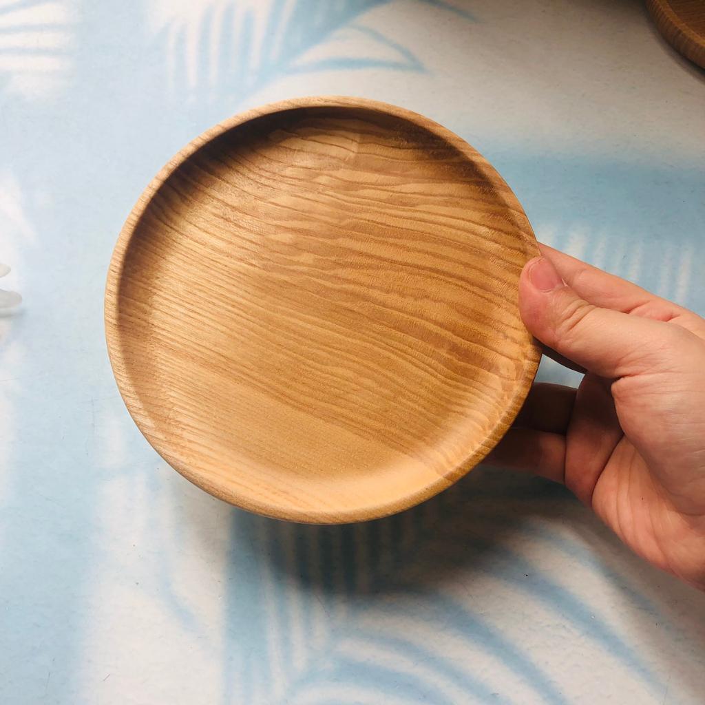 Khay/Đĩa Chụp Ảnh Decor 20/16/14 cm, Đĩa Đựng Đồ Ăn Cao Cấp, An Toàn Cho Sức Khỏe