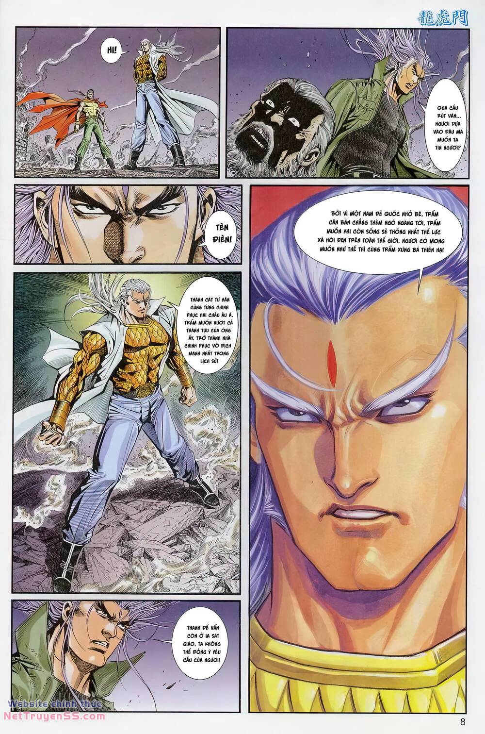 cựu tác long hổ môn chapter 1229 8