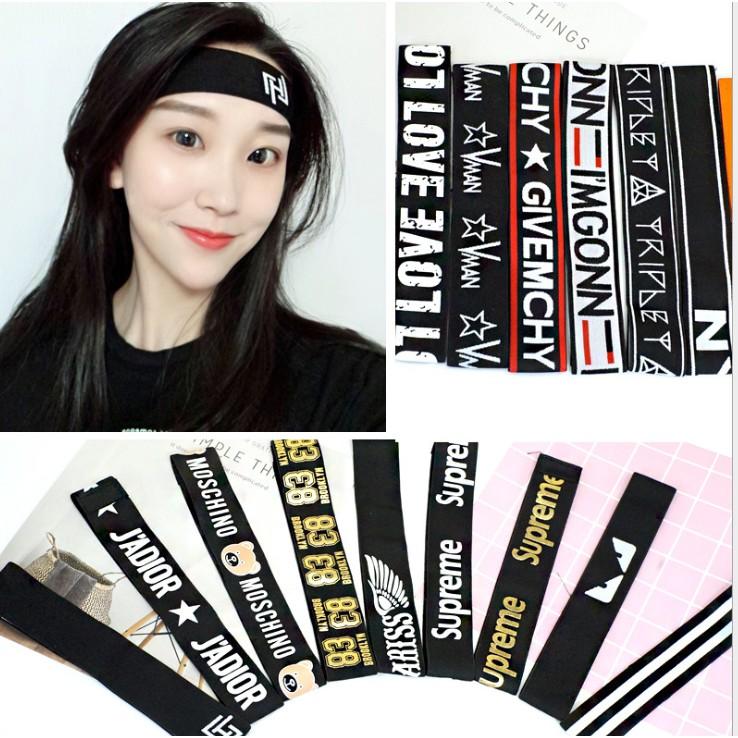 Băng đô Headband KPOP BTS, BIGBANG, băng đô thể thao nam nữ unisex TB37