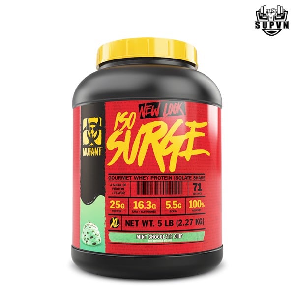 Iso Surge 5lbs - Sữa tăng cơ Whey Protein Iso Surge