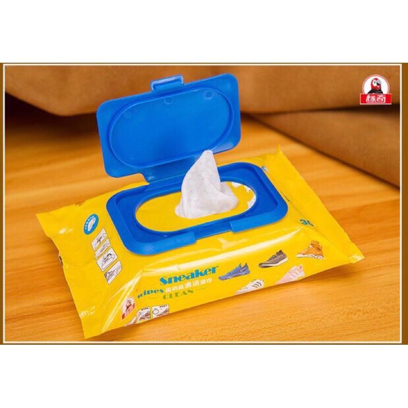 GIẤY LAU GIÀY THẦN THÁNH SNEAKER  LAU SIÊU SẠCH