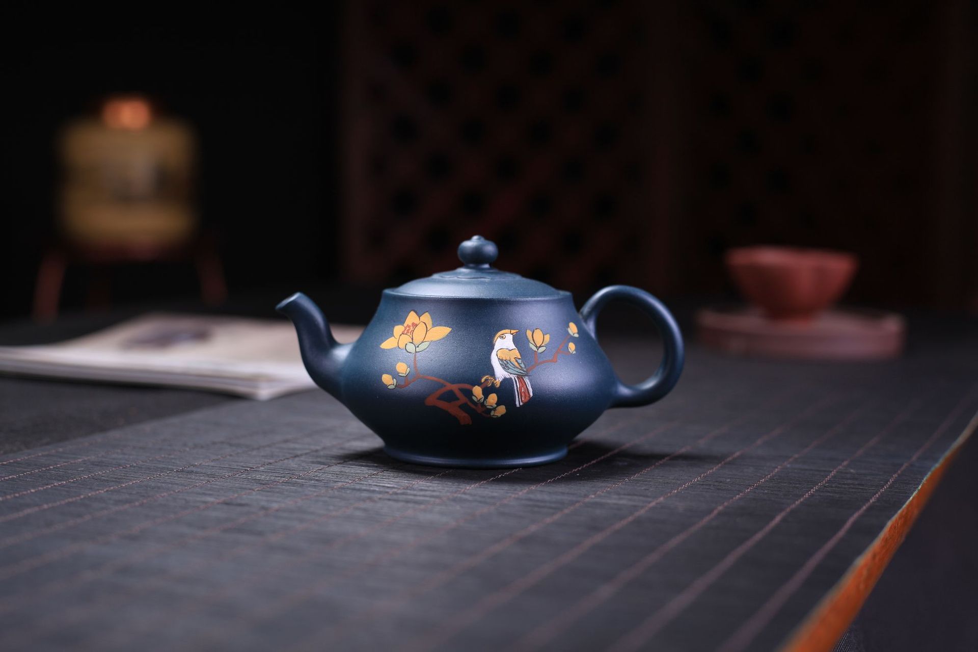 Ấm Tử Sa Nghi Hưng Ngọc Lan U Hương 250 ml