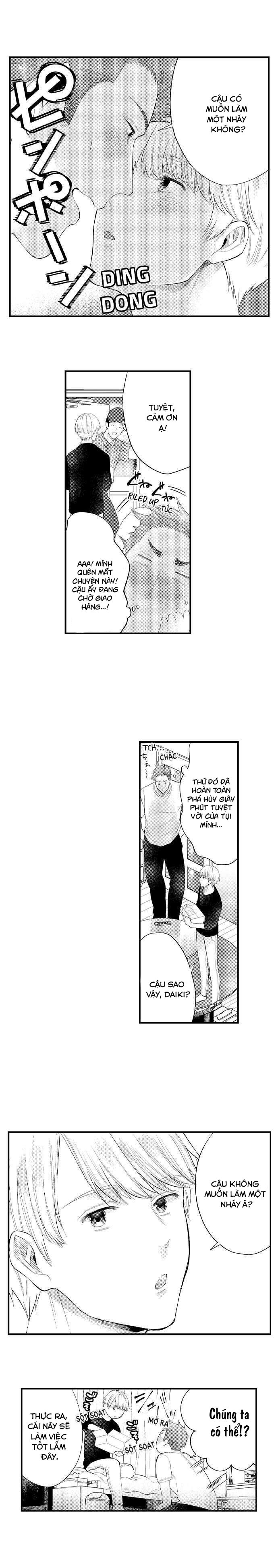 đêm đầu tiên với người yêu của tôi chapter 1 12