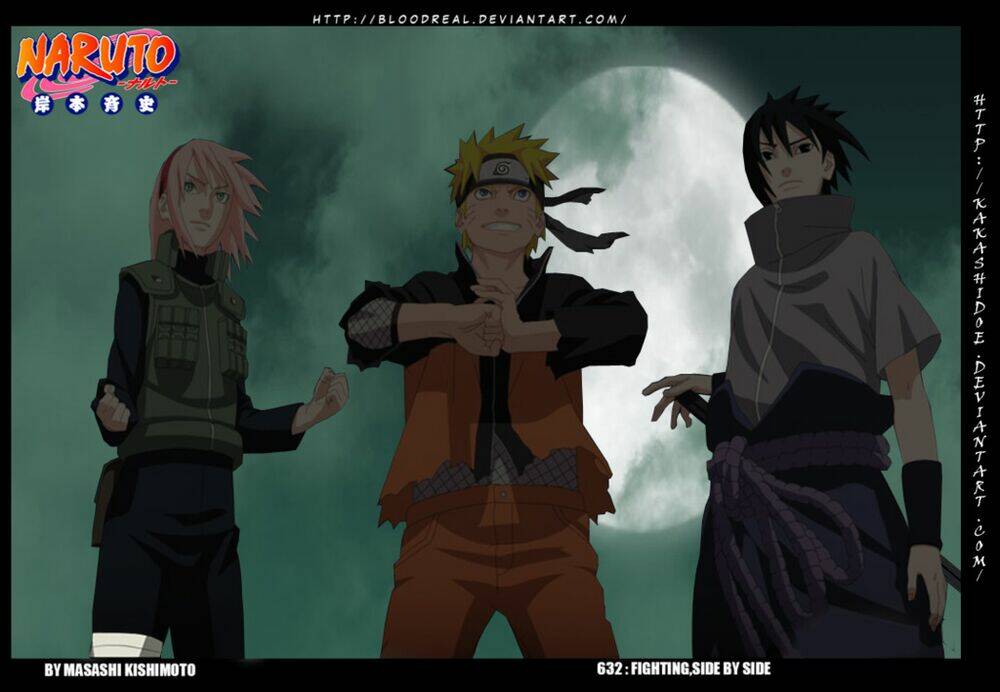 naruto - cửu vĩ hồ ly chapter 642 18