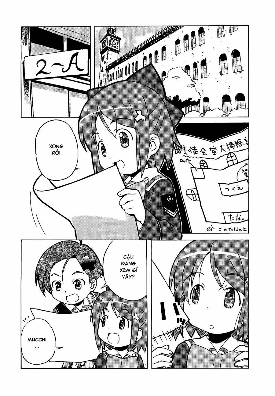 manabi straight! chapter 3 6