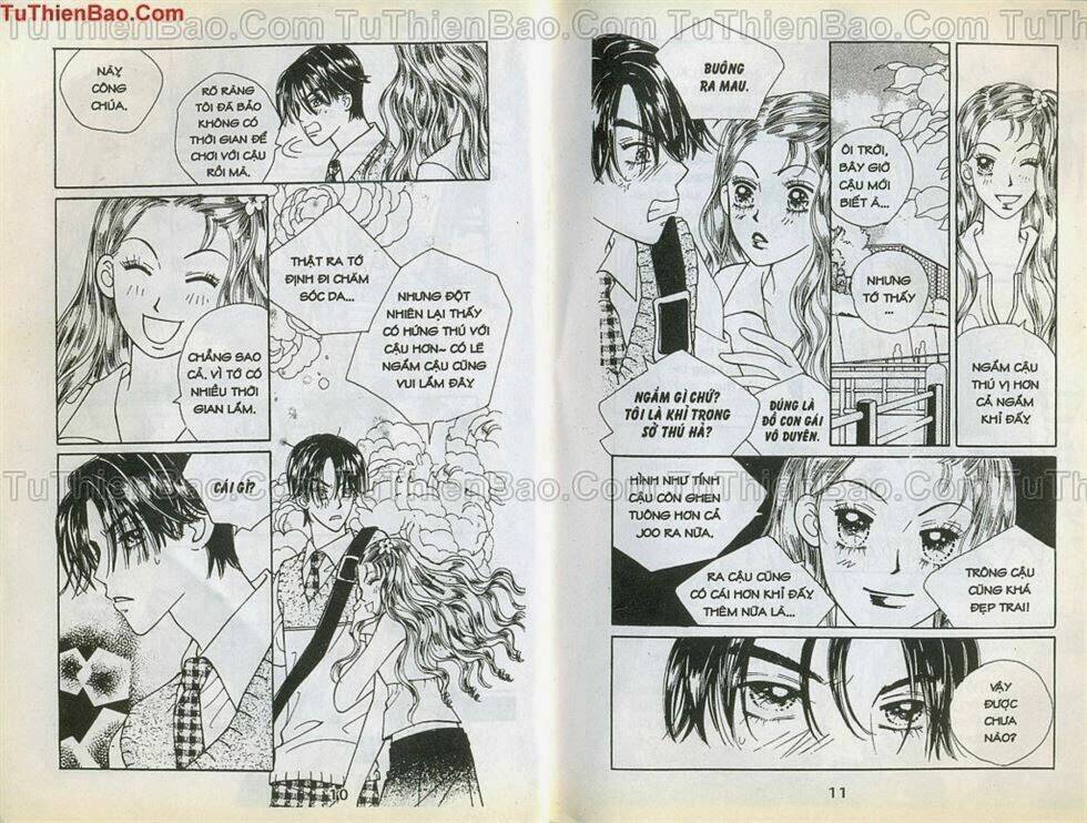 xin lỗi tớ thích cậu chapter 9 5