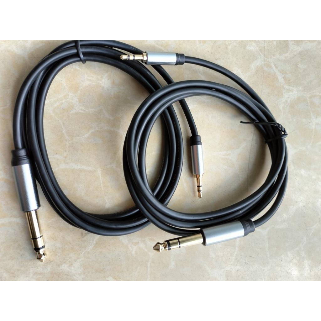 Dây Chuyển Jack 3.5 Ra Jack 6 Ly 1.5M
