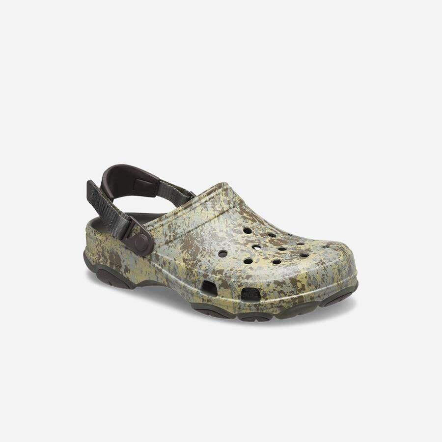 Giày nhựa unisex Crocs All Terrain Moss - 209206-3N4