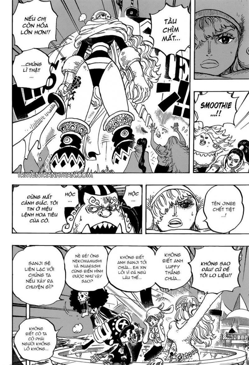 đảo hải tặc - one piece chapter 894 12