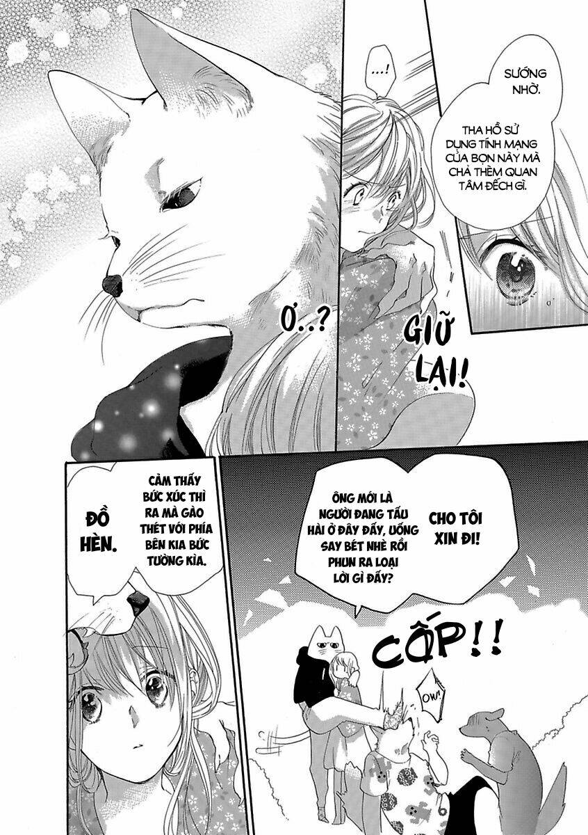 người thú và hana-chan chapter 14 17