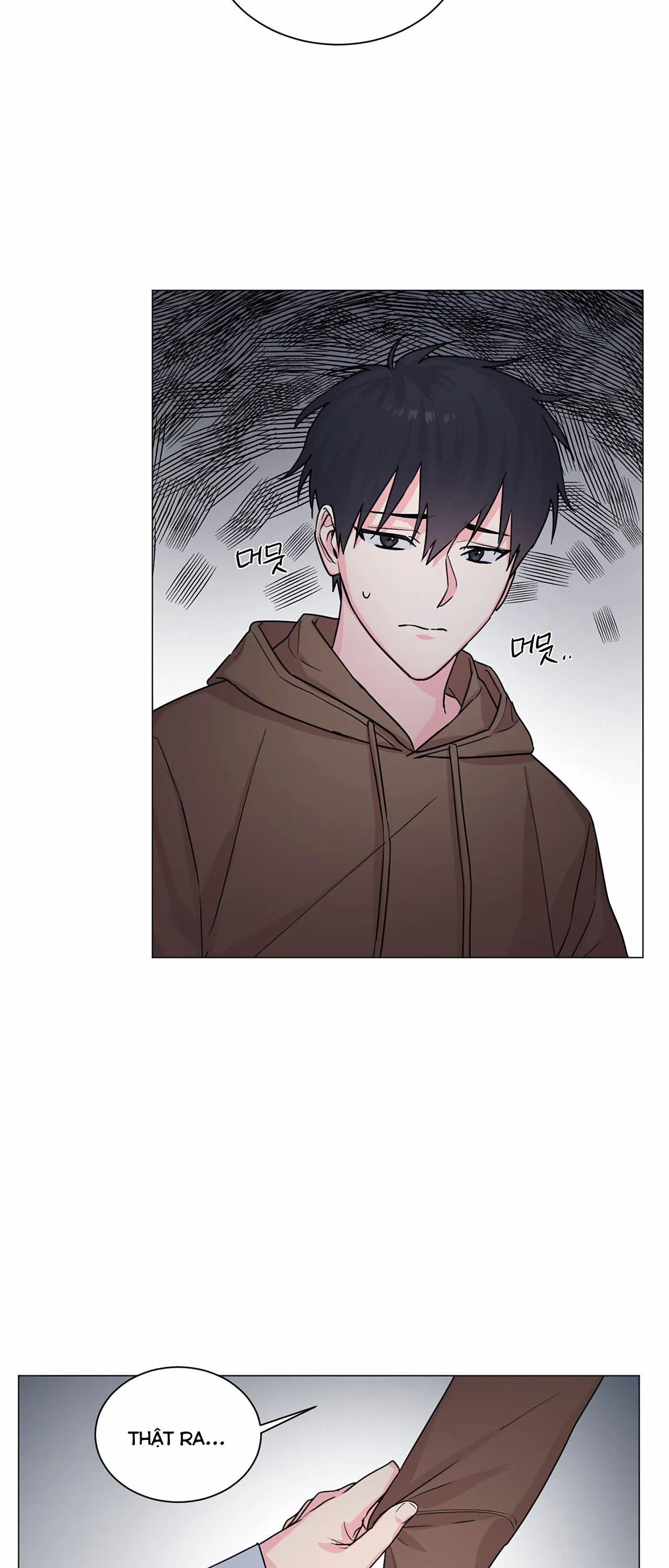 tay của em yếu quá nhỉ? chapter 5 8