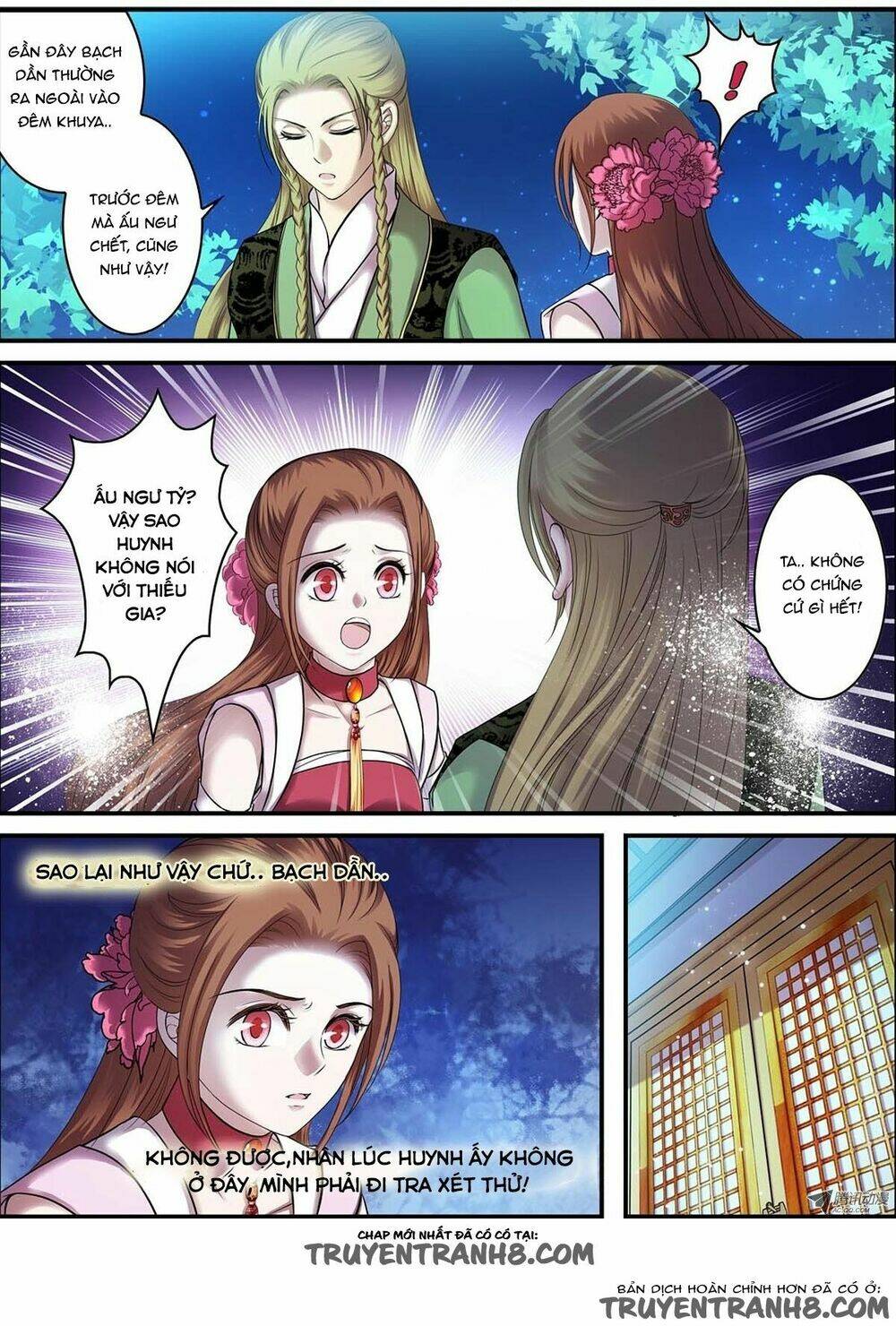 làm vương gia không dễ chapter 54 4