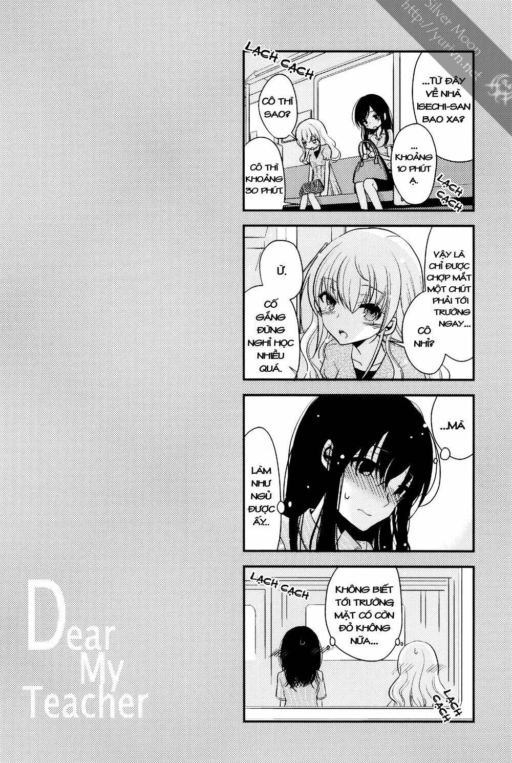 dear my teacher chapter 7.5 12