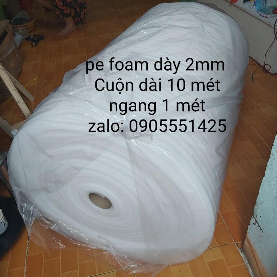 10 mét Mút xốp PE foam bọc hàng hóa