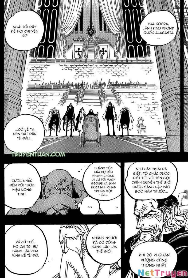 đảo hải tặc - one piece chapter 1084 6