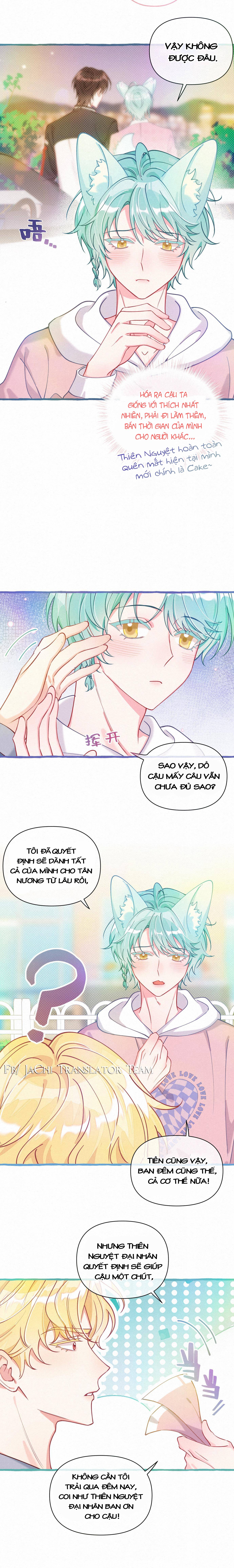 hồ ly nghịch ngợm luôn quấn lấy tôi chapter 16 6