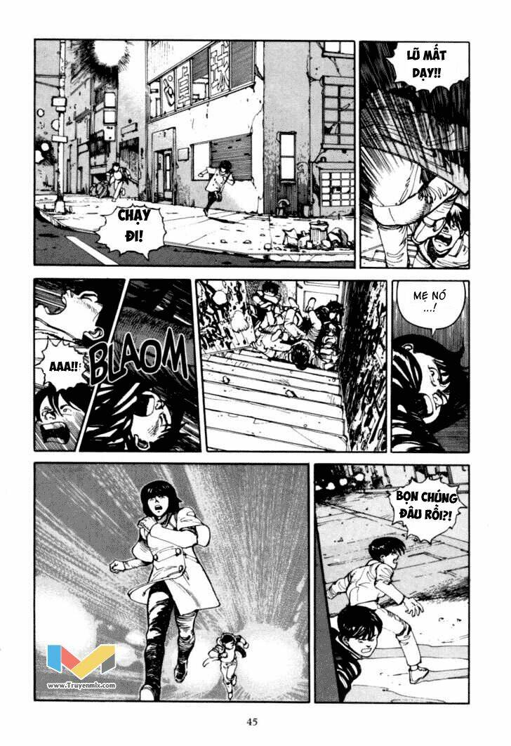 năng lực tâm linh - akira chapter 2 3