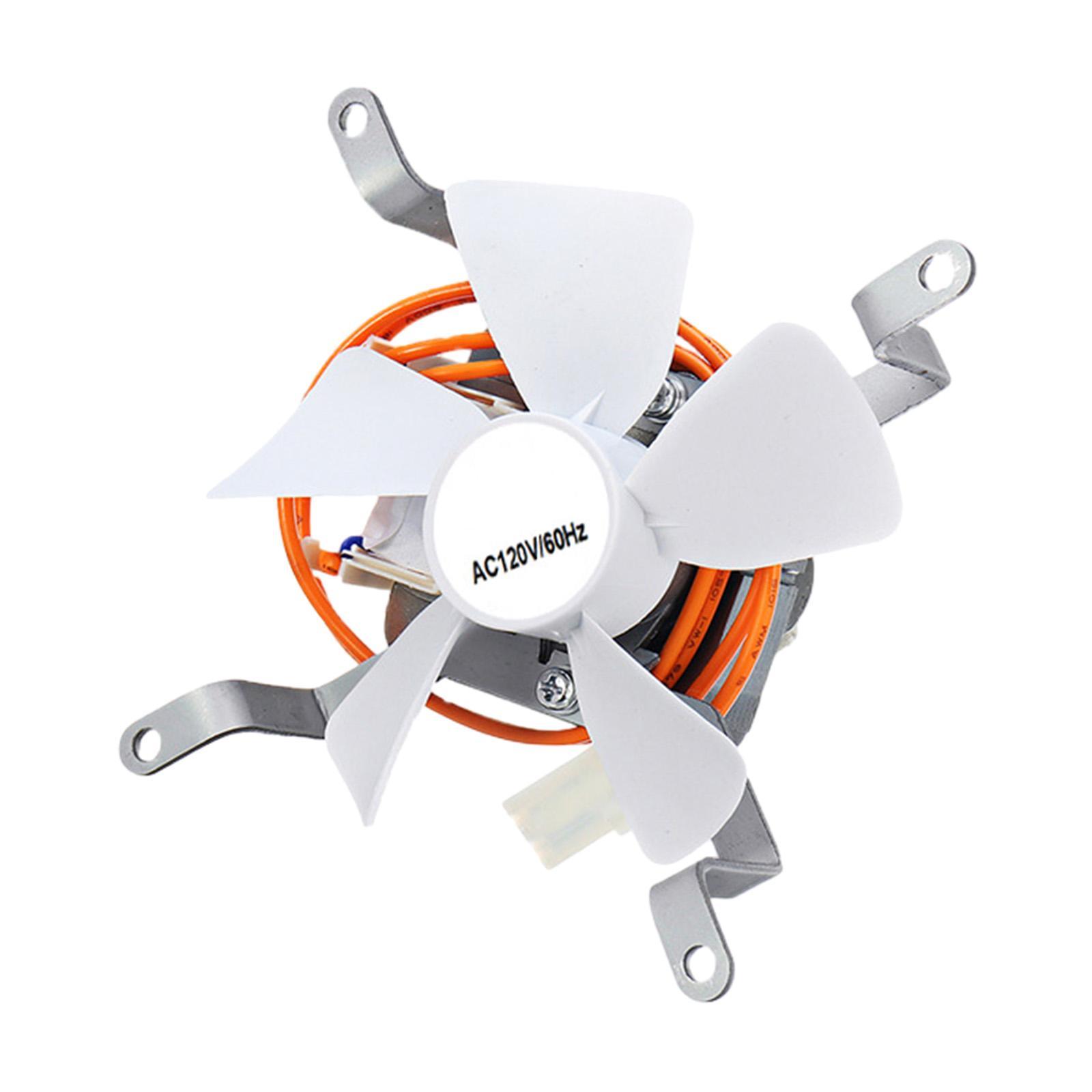 Grill Induction Fan Kits 60Hz Heavy Duty for Wooden Pellet Grills Accessories